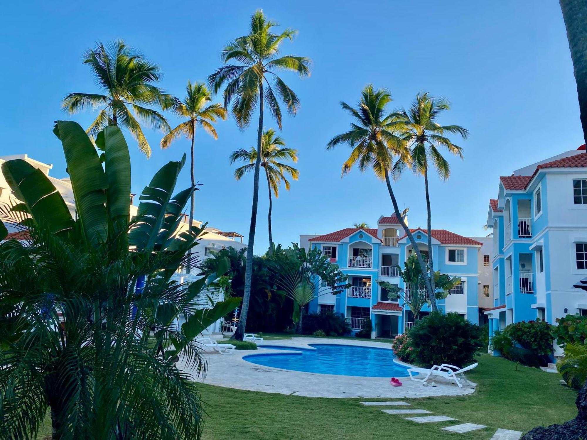Madonna Pool Beach Los Corales Punta Cana Exterior foto