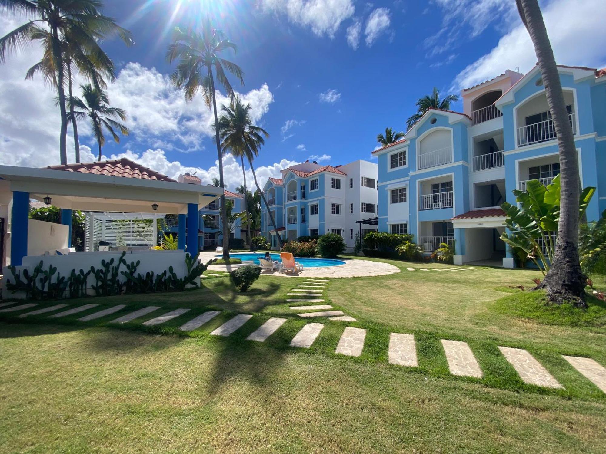 Madonna Pool Beach Los Corales Punta Cana Exterior foto
