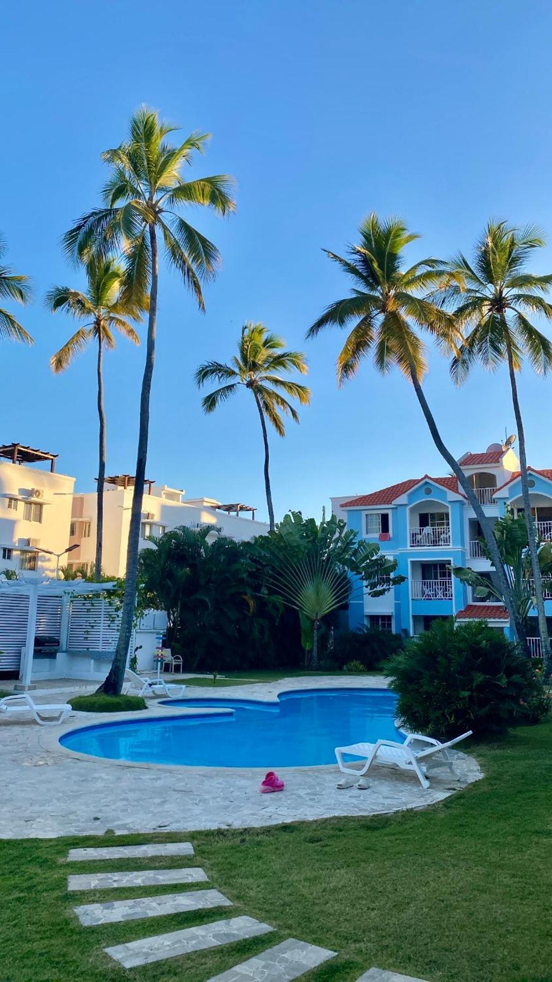 Madonna Pool Beach Los Corales Punta Cana Exterior foto