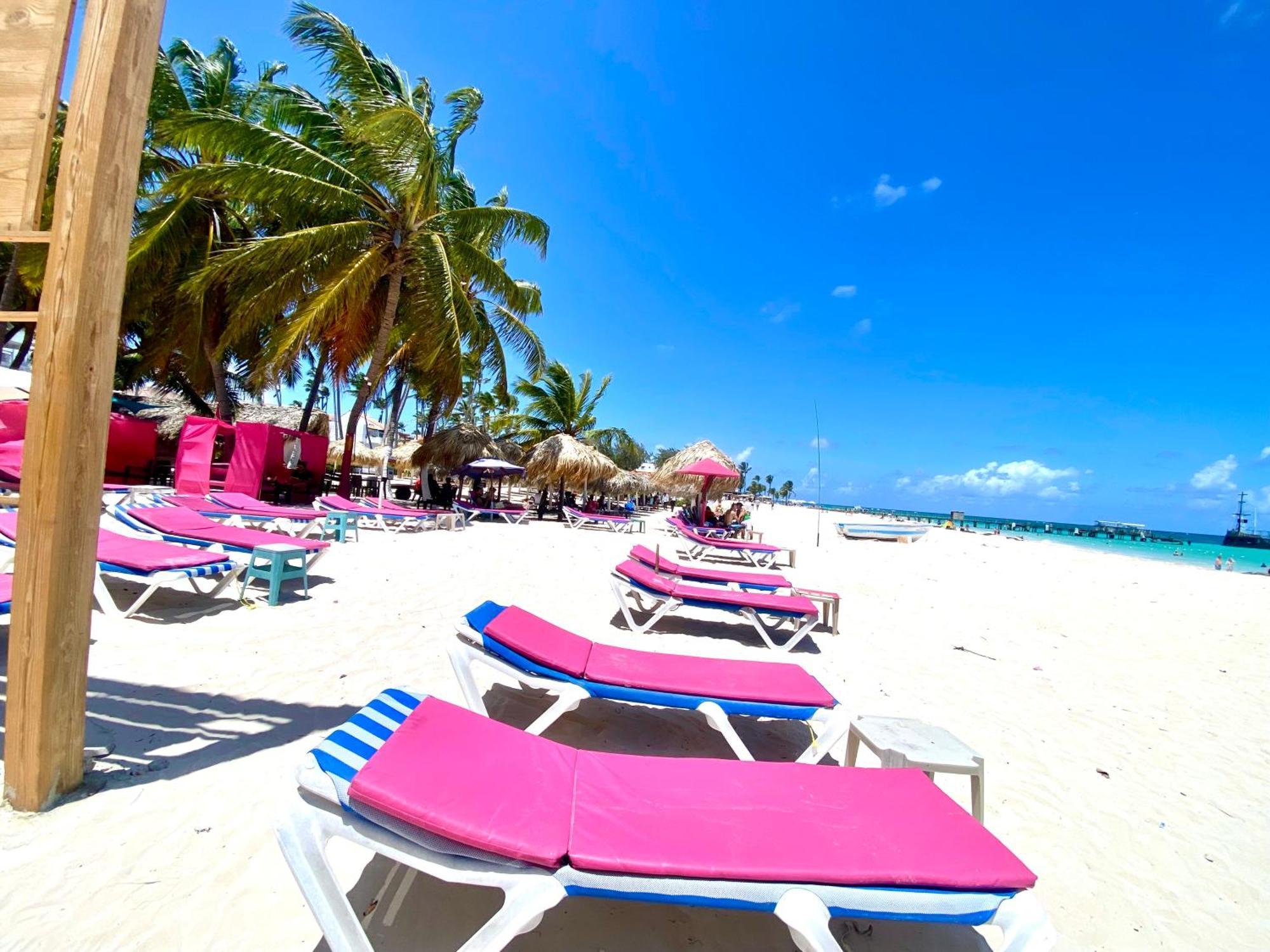 Madonna Pool Beach Los Corales Punta Cana Exterior foto